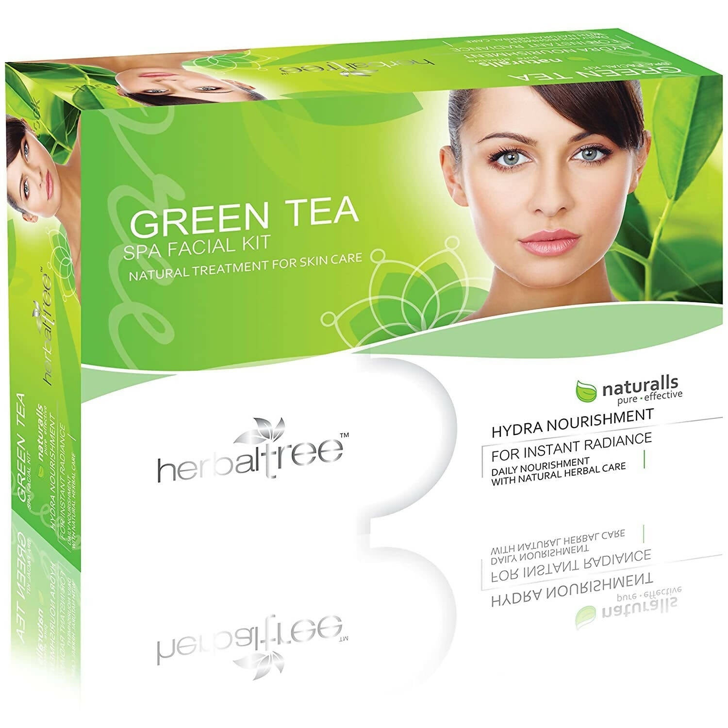 Herbal Tree Green Tea Facial Kit | Grocsy
