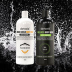 Detoxie Body Wash with Loofah - Urban Shield & Wellness | Grocsy