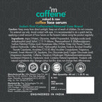 mCaffeine Raw Coffee Face Serum | Grocsy