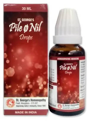 St. George's Homeopathy Pile Q Nil Drops | Grocsy