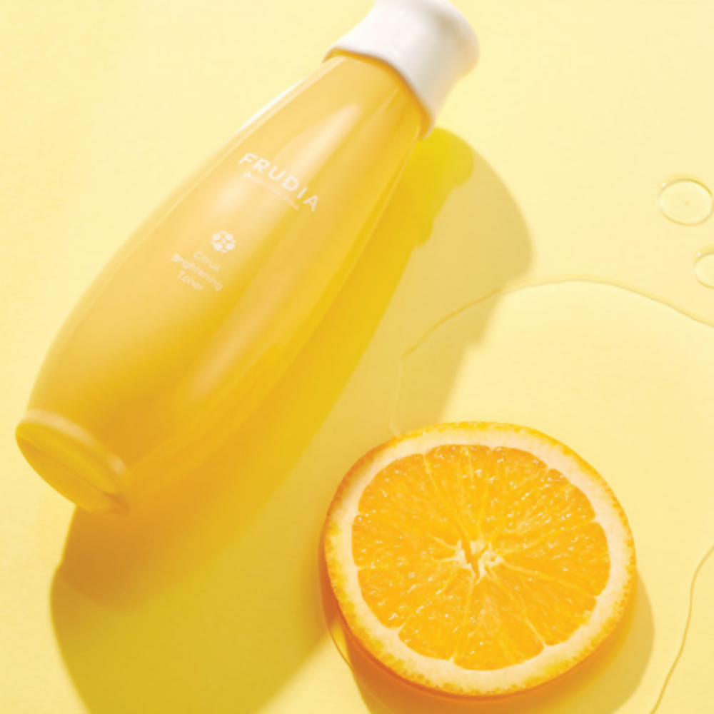 Frudia Citrus Brightening Toner with Jeju Tangerine | Grocsy
