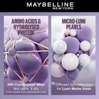 Maybelline New York Super Stay Lumi-Matte Liquid Foundation - 125 | Grocsy