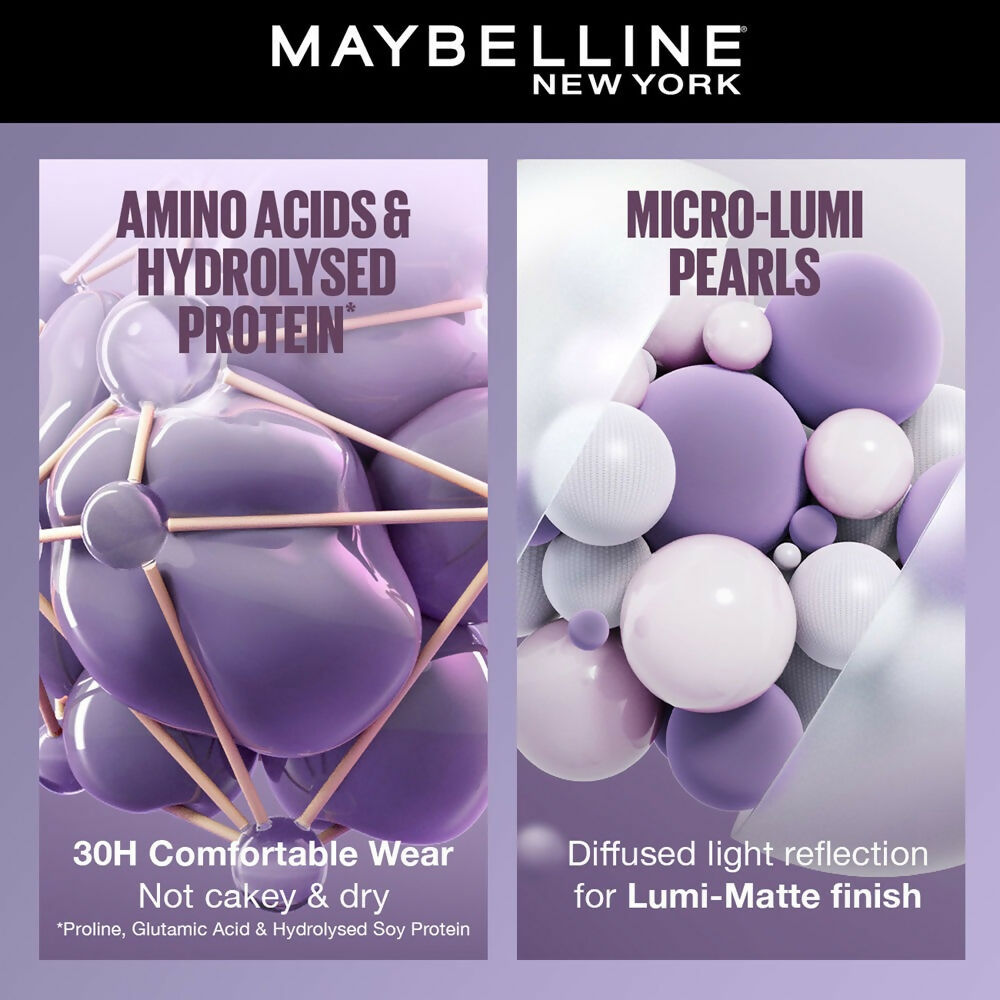Maybelline New York Super Stay Lumi-Matte Liquid Foundation - 125 | Grocsy