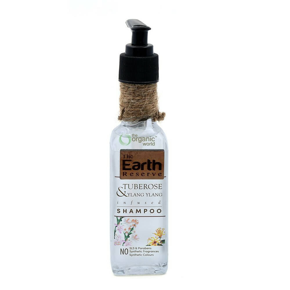 The Earth Reserve Tuberose & Ylang Ylang Infused Shampoo | Grocsy