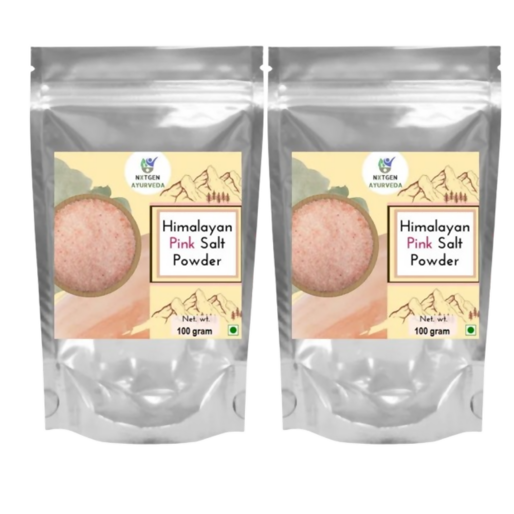 Nxtgen Ayurveda Himalayan Pink Salt Powder | Grocsy