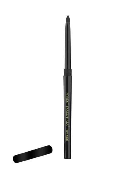 Forest Essentials Charcoal Black Gulaab Khaas Kajal | Grocsy