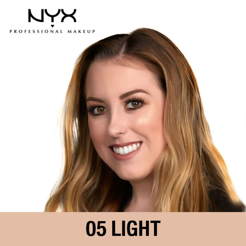 NYX Professional Makeup Can't Stop Won't Stop Full Coverage Foundation - Light | Grocsy