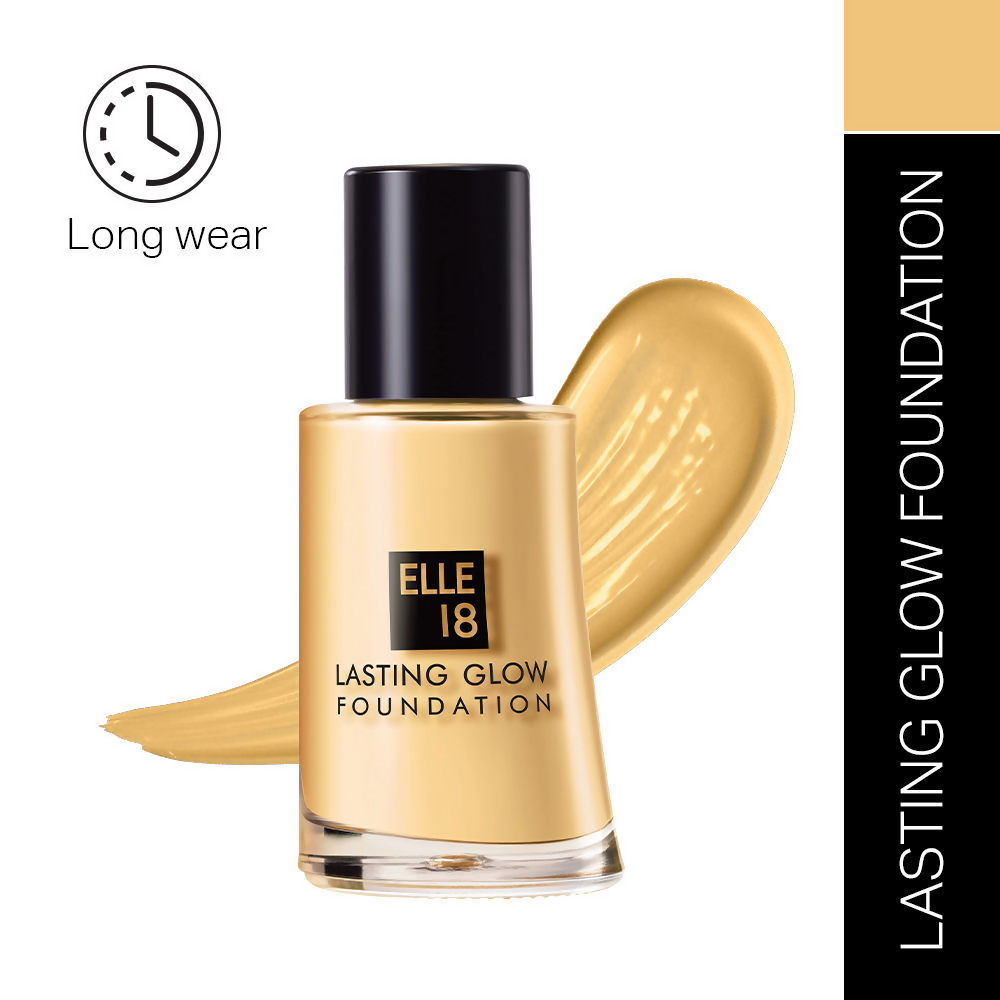 Elle 18 Lasting Glow Foundation - 01 Pearl | Grocsy