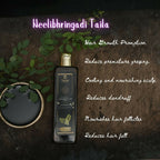 Tatsat Neelibhringadi Classical Ayurvedic Hair Oil For Lush Black Hair | Grocsy