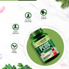 Himalayan Organics Pcos Supplement Tablets | Grocsy