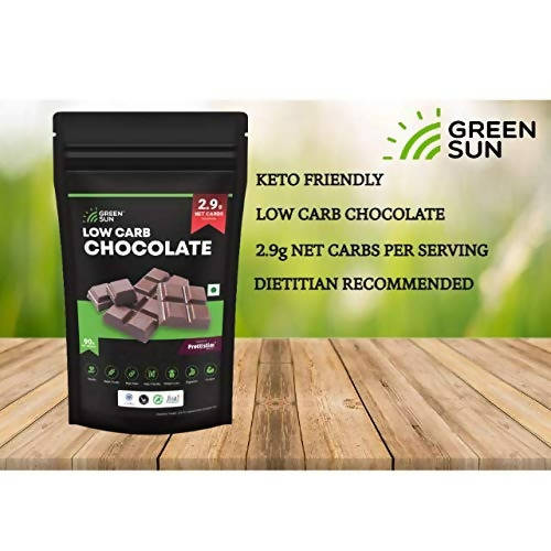 Green Sun Low Carb Chocolate | Grocsy