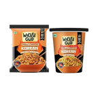 WickedGud Chilli Cheese Korean Noodles Combo | Grocsy