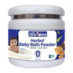 By Grandma Homemade Herbal Baby Bath Powder | Grocsy