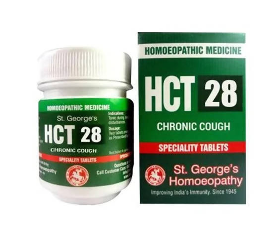 St. George's Homeopathy HCT 28 Tablets | Grocsy
