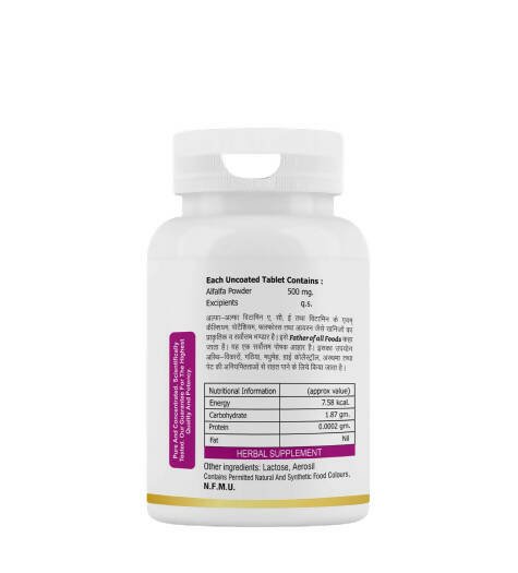 Alex Alfa Alfa Herbal Tablets | Grocsy