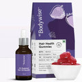BeBodywise 4% Redensyl Hair Oil Booster and Hair Health Gummies | Grocsy