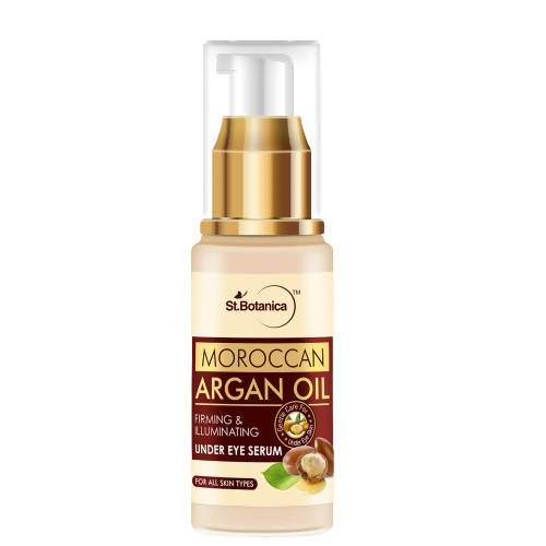 St.Botanica Moroccan Argan Oil Under Eye Serum | Grocsy