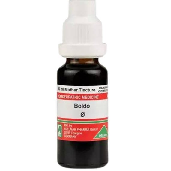 Adel Homeopathy Boldo Mother Tincture Q | Grocsy