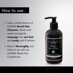 Lashika Neroli Hair Cleanser | Grocsy