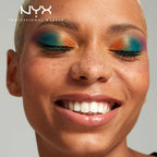NYX Professional Makeup Ultimate Edit Petite 6 Color Shadow Palette Brights (1.2 gm Each) | Grocsy