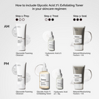 The Ordinary Glycolic Acid 7% Exfoliating Mini Toner | Grocsy