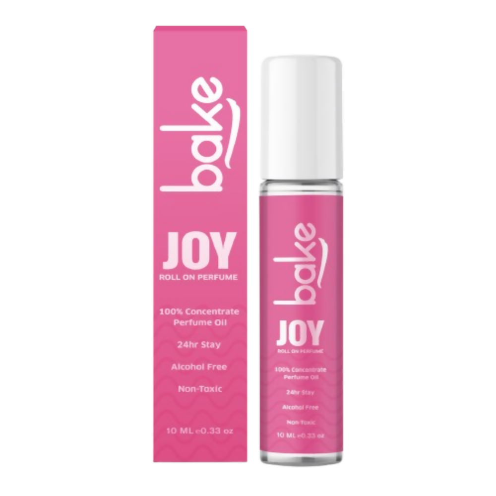 Bake Joy 100% Concentrated Perfume Oil Roll on Fragrance For Men & Women - Peony | Grocsy