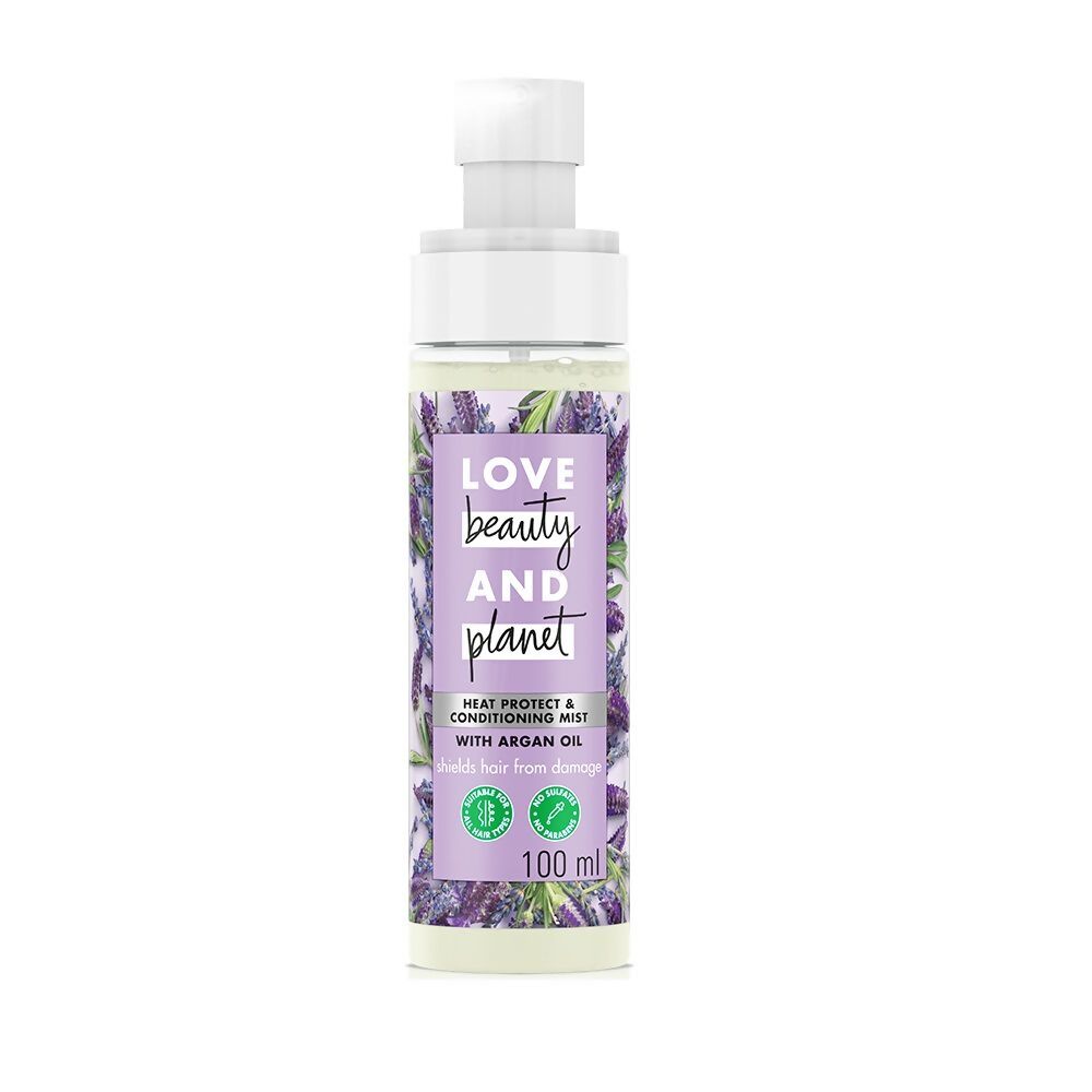 Love Beauty And Planet Heat Protect & Conditioning Mist | Grocsy