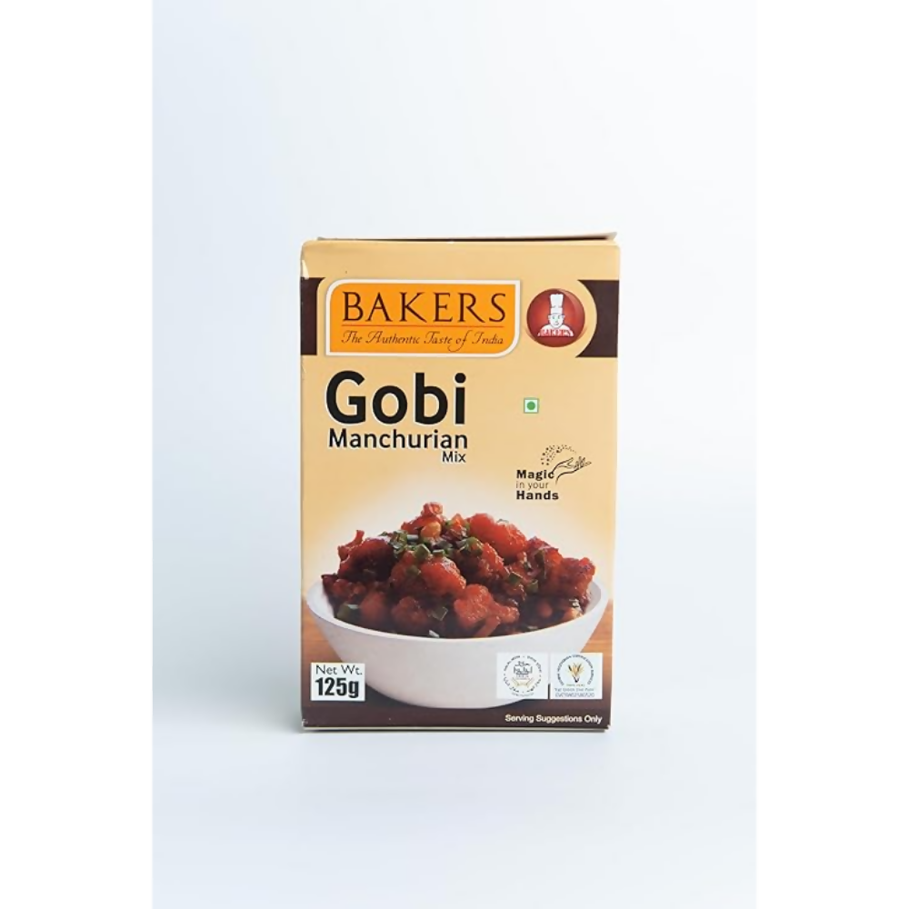 BAKERS Paneer Butter Masala , Gobi Manchurian , Crispy Fried Paneer, Fried Rice Mix | Grocsy