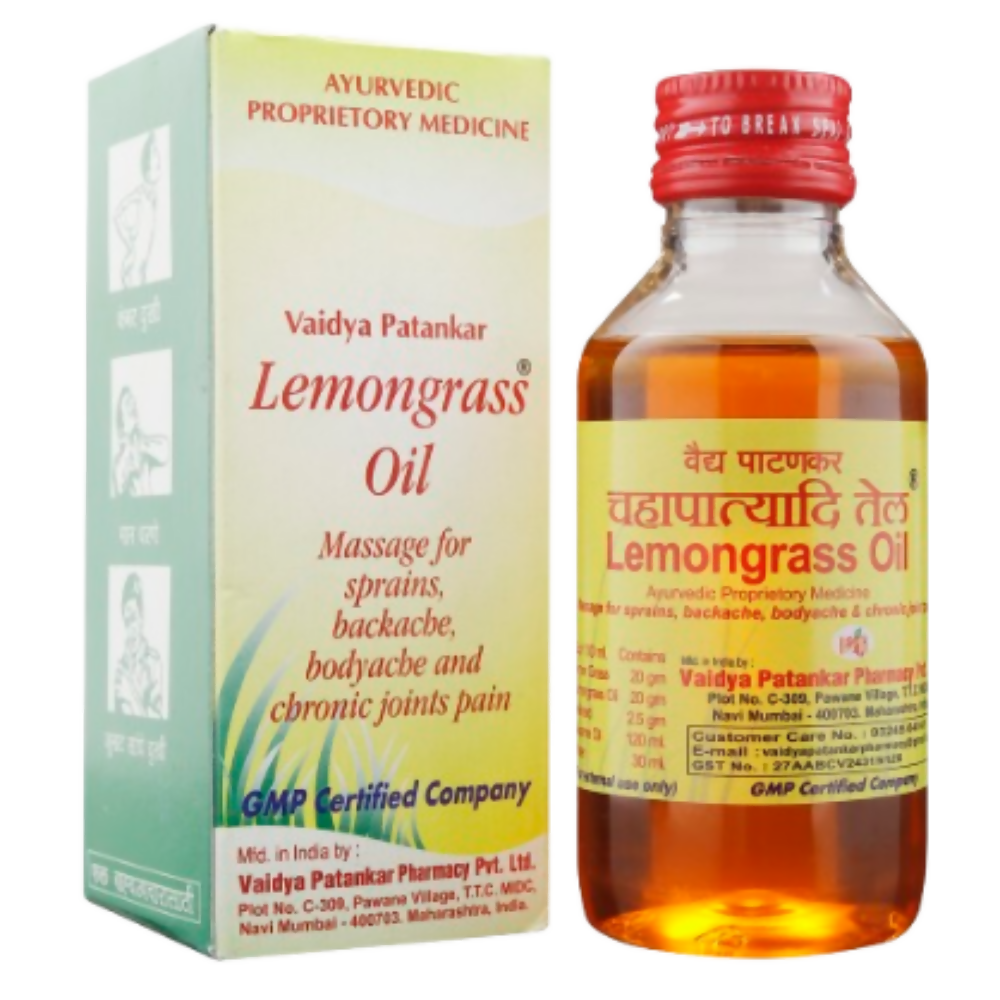 Vaidya Patankar Lemongrass Oil | Grocsy