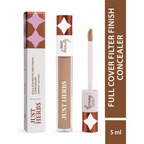 Just Herbs Full Cover Natural Filter Finish Concealer - Caramel | Grocsy