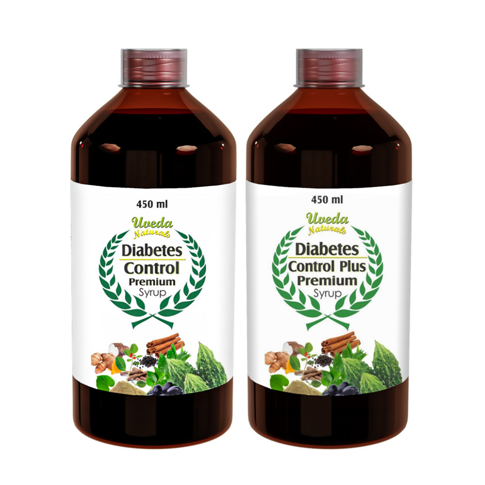 Uveda Naturals Diabetes Management Combo | Grocsy