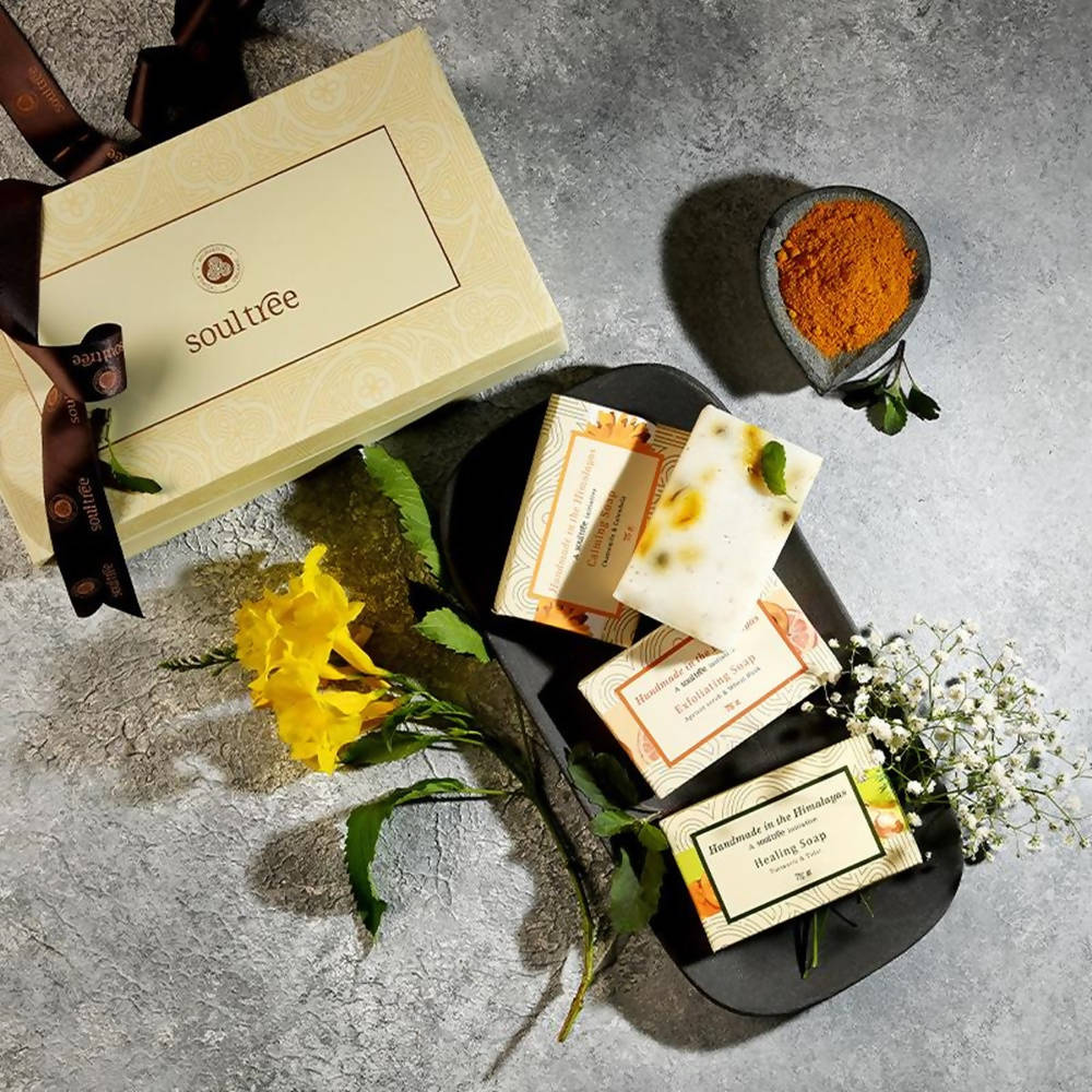 Soultree Handmade In Himalayas Soaps Collection | Grocsy