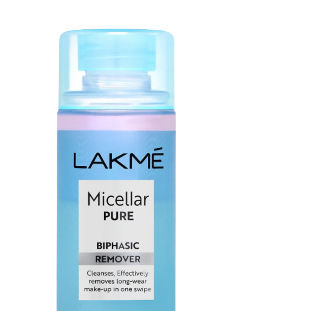 Lakme Micellar Water Bi-Phasic Make-up Remover | Grocsy