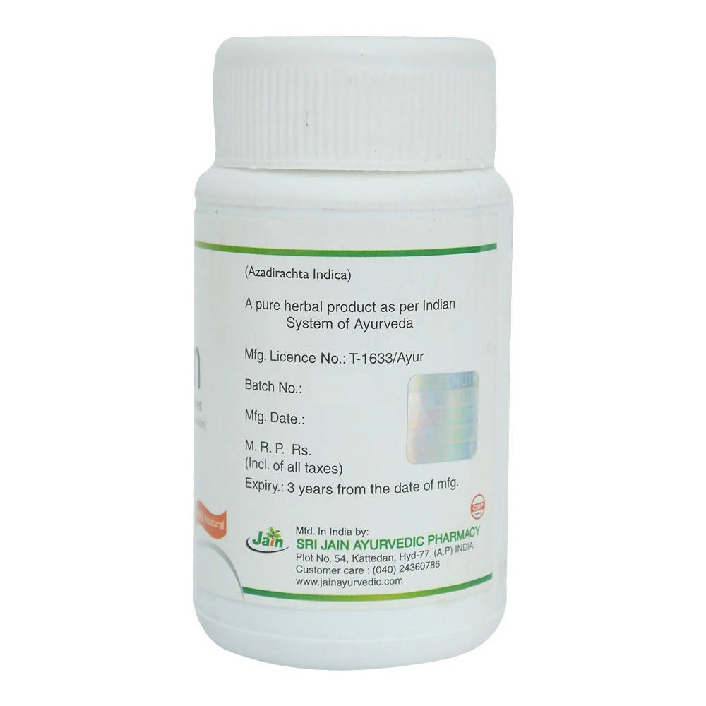 Jain Neem Capsules | Grocsy