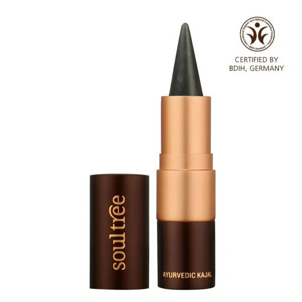 Soultree Ayurvedic Grey Glow Kajal | Grocsy