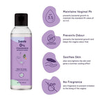 Sanfe 0% Fragrance Intimate Wash | Grocsy