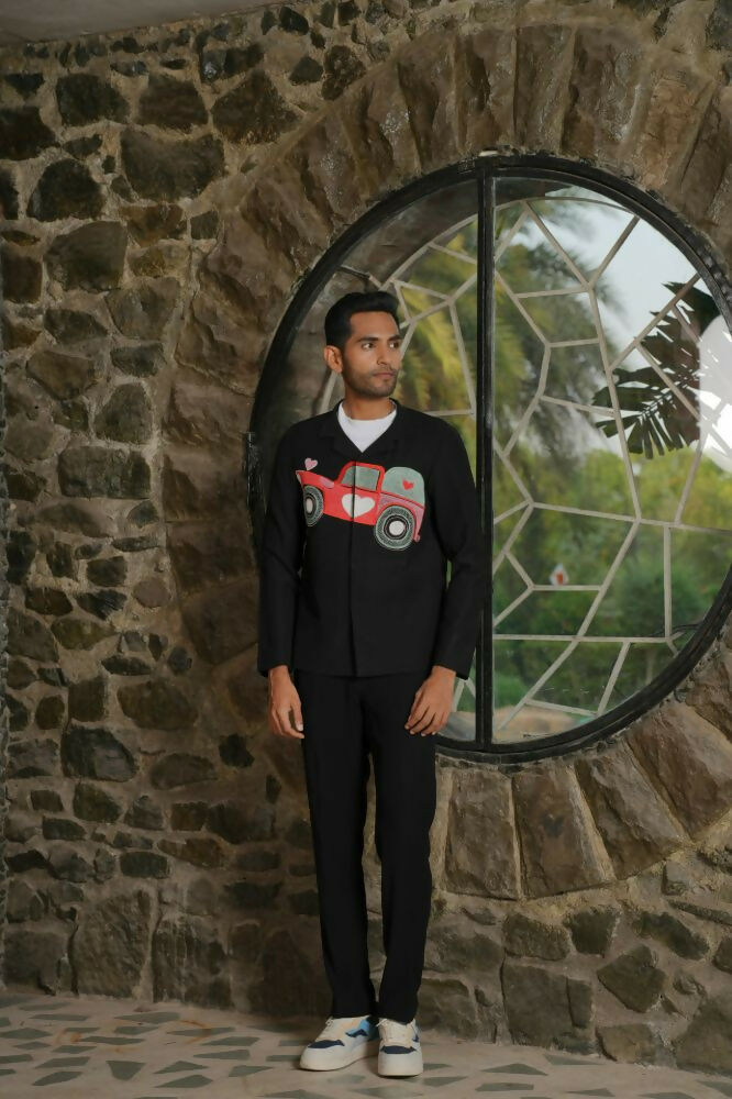 Cruise Black Shacket by Hilo Design | Grocsy