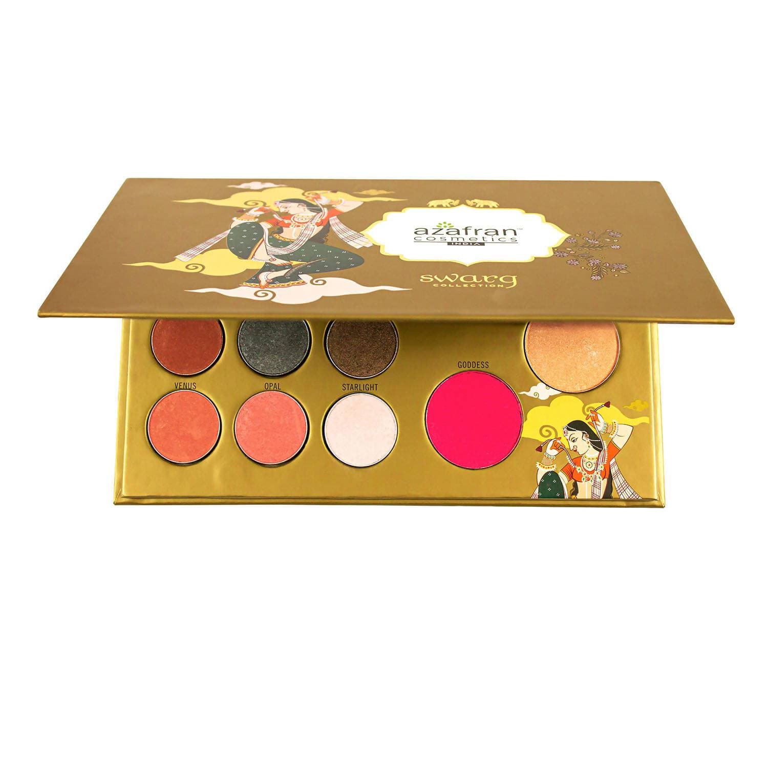Azafran Cosmetics Swarg Collection | Grocsy