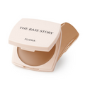 Flicka Cosmetics The Base Story Cream Foundation with SPF Waterproof Coffee 05 | Grocsy