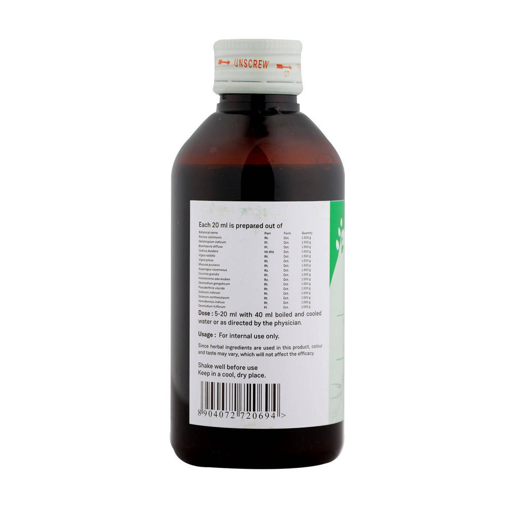 Sitaram Ayurveda Vidaryadi Kashayam Syrup | Grocsy