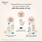 Aveeno Baby Daily Moisture Lotion, Oatmeal Face & Body Moisturizer for Dry, Itchy & Sensitive Skin | Grocsy