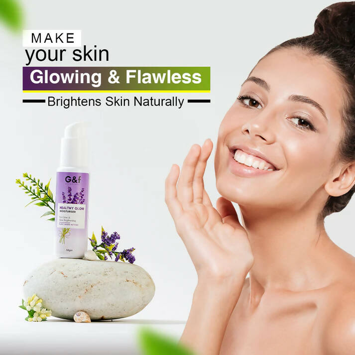 G&f Healthy Glow Moisturiser | Grocsy