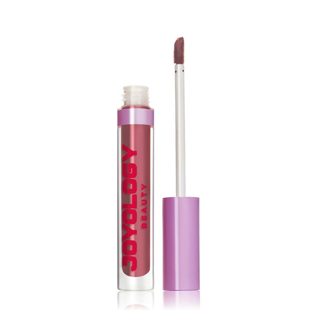 Joyology Beauty Color Delight Lip Fluid Liquid Lipstick - Caramel Contour | Grocsy