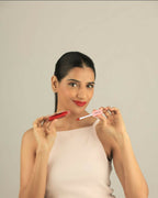 Ammoha Cosmetics Long-Lasting, Matte-Finished Ruby Obsession Color Liquid Lipstick | Grocsy