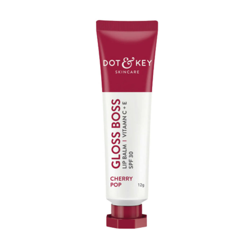 Dot & Key Gloss Boss Cherry Lip Balm | Grocsy