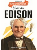 Dreamland Publications Thomas Edison Icons of Inspiration Illustrated Biography For Kids | Grocsy