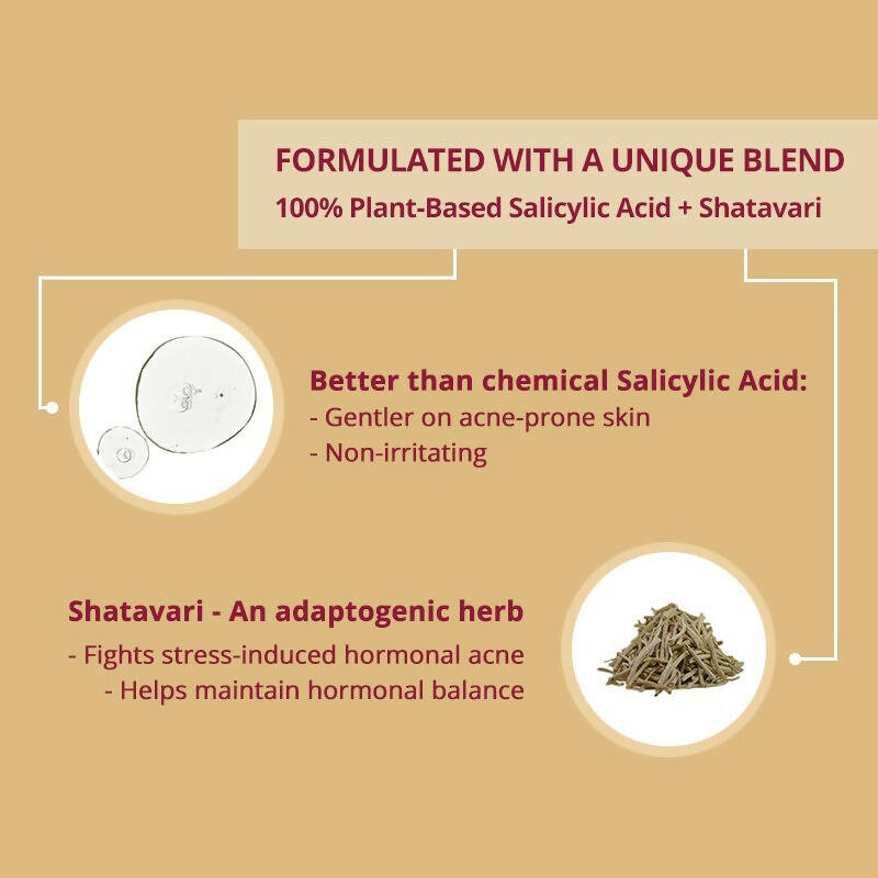 Carmesi Blemish-Reducing Serum for Hormonal Acne | Grocsy
