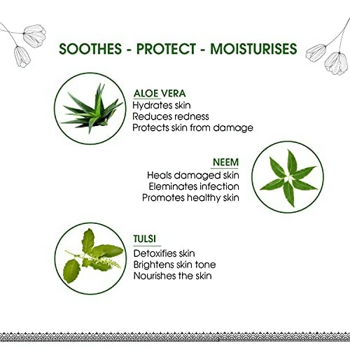Ayouthveda Aloe Vera Face Gel | Grocsy