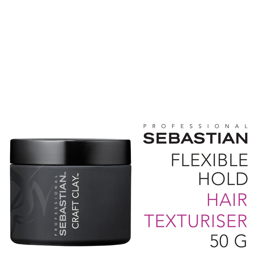 Sebastian Professional Craft Clay Remoldable Matte Texturizer | Grocsy