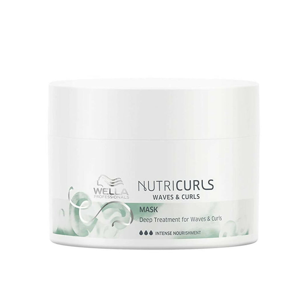 Wella Professionals Nutricurls Mask For Waves & Curls | Grocsy